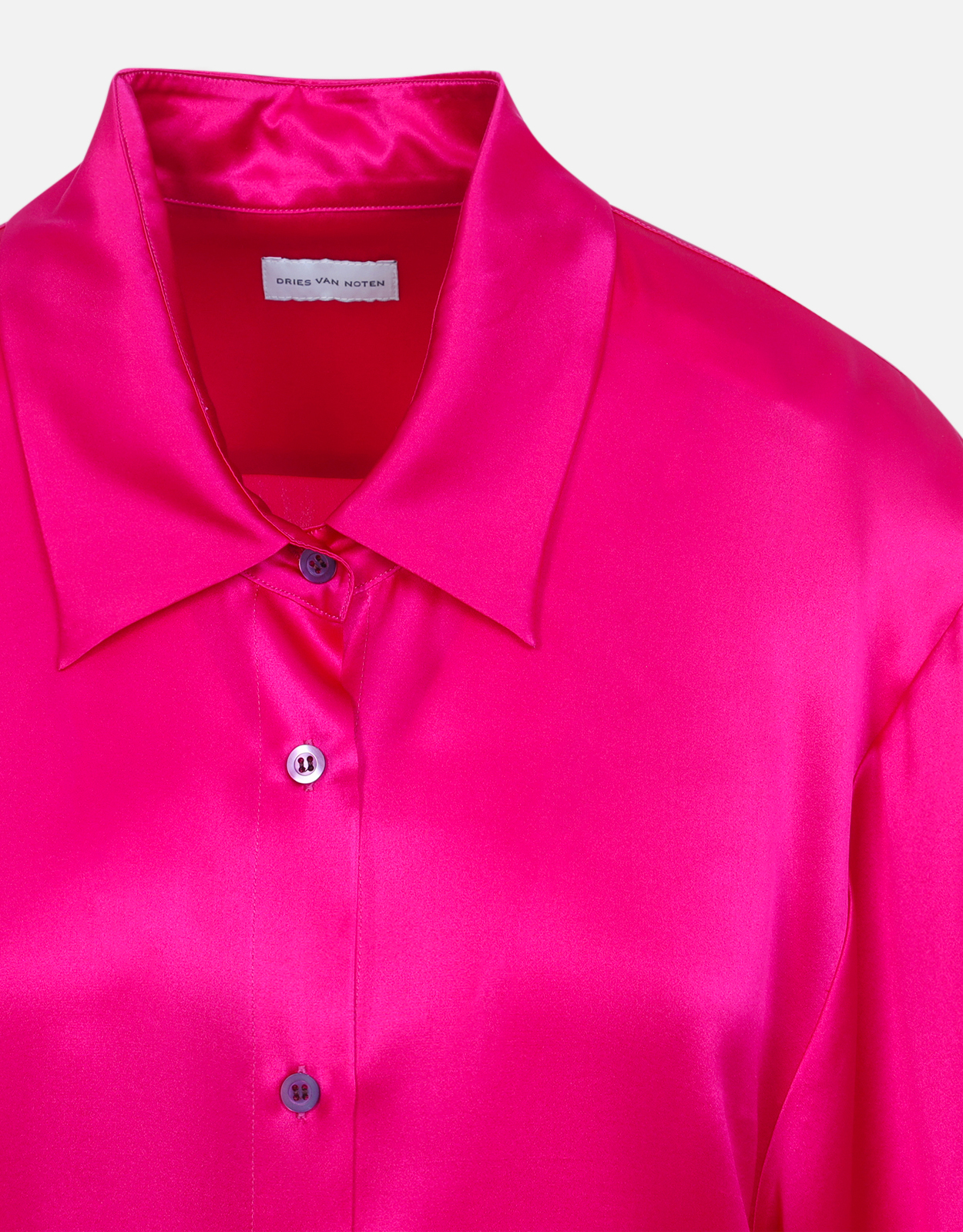 Dries Van Noten Clea Shirt シルクシャツ (すべての新品) IFCHIC.COM