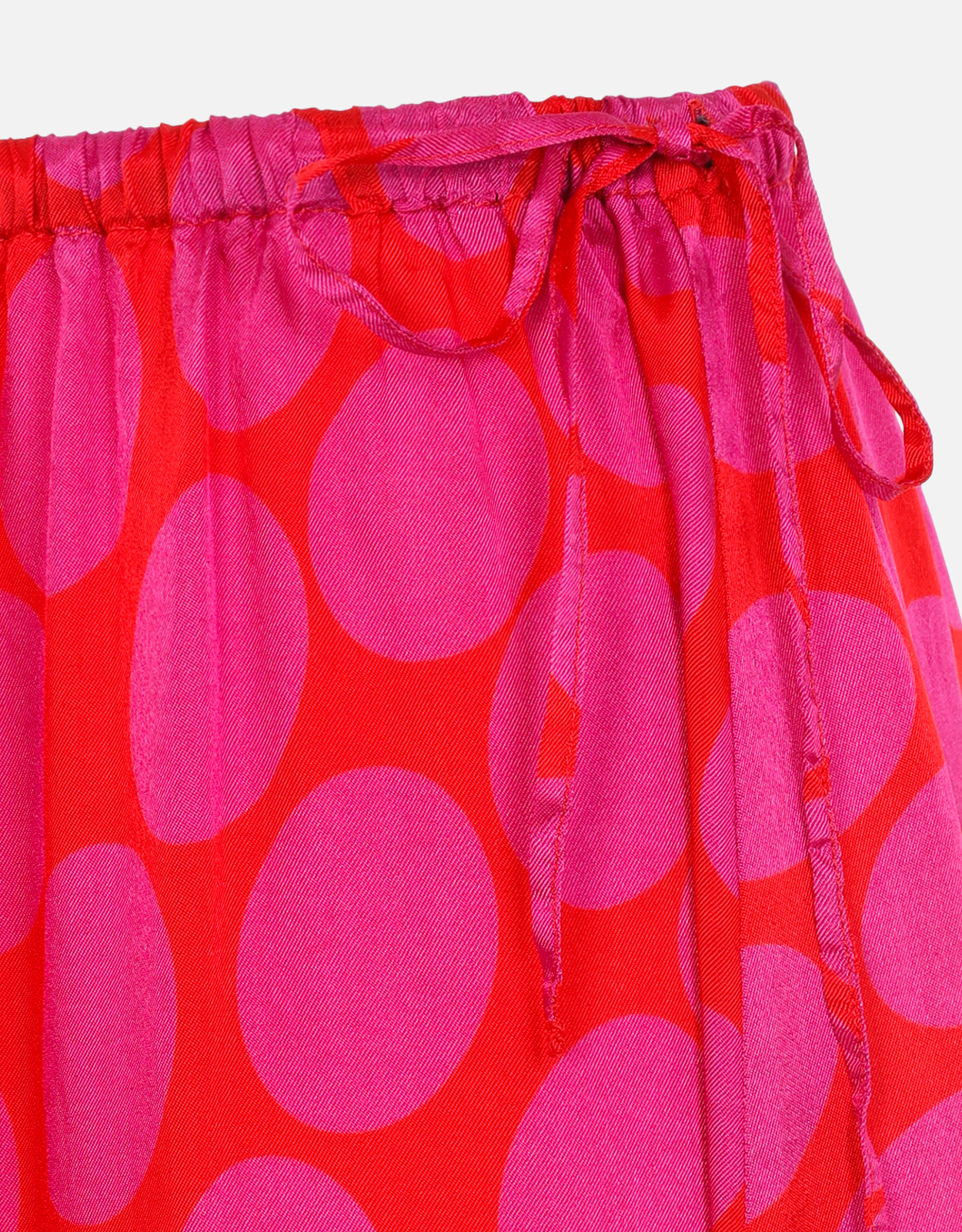 Dries Van Noten Samila Midi Skirt プリントフリルスカート (すべての