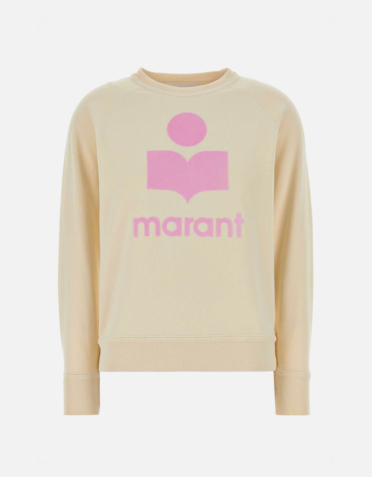 Isabel Marant Étoile コットン混紡ロゴプリントルーズフィット