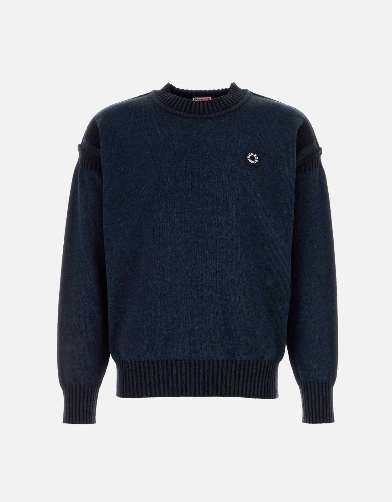 Kenzo Men's Cotton Wool 'Boke Flower 2.0' Sweater (All New In