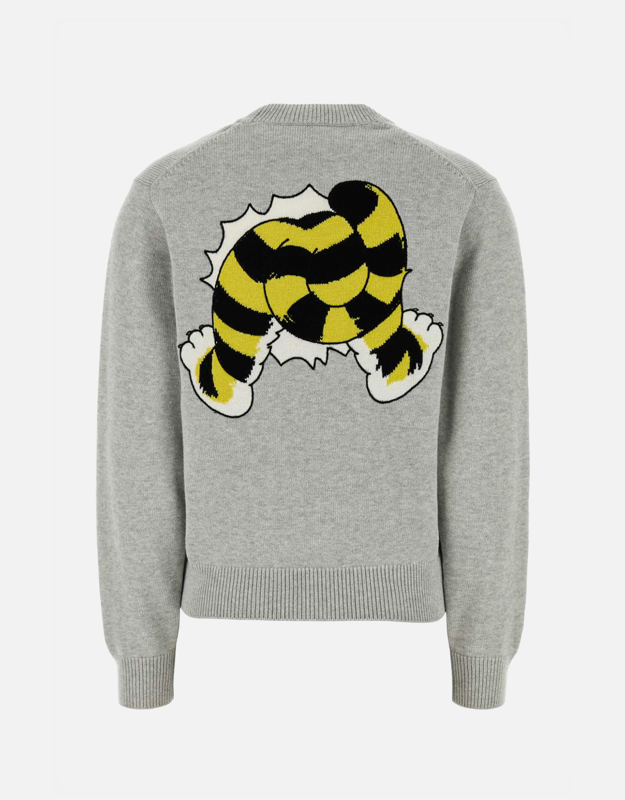 KENZO NIGO ウール混紡 カーゴパンツ グレー Kenzo グレー ウール混紡セーター (すべての新品) IFCHIC.COM