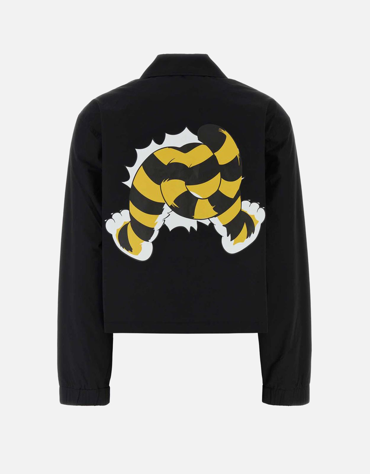 Kenzo Cropped Cotton Blend Printed Jacket (All New In) IFCHIC.COM