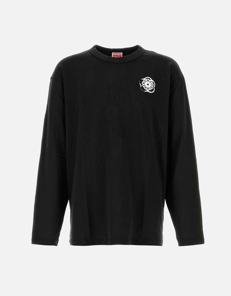 Kenzo メンズ Boke Flower 2.0 コットン リラックス ロングスリーブ T