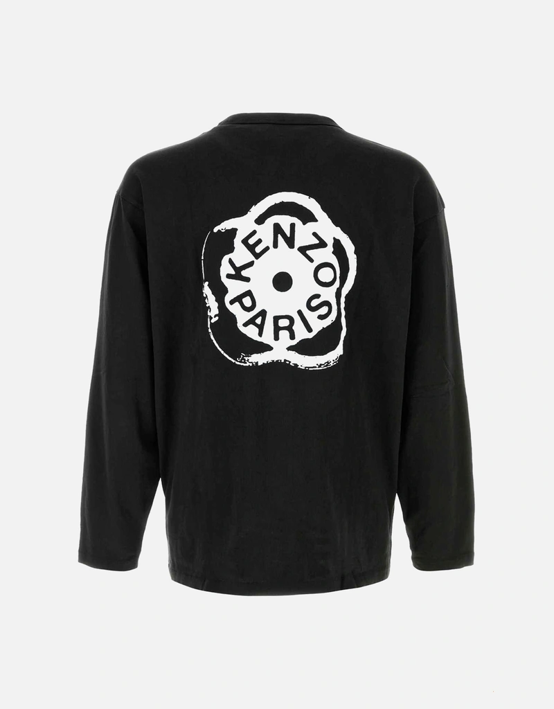 Kenzo メンズ Boke Flower 2.0 コットン リラックス ロングスリーブ T