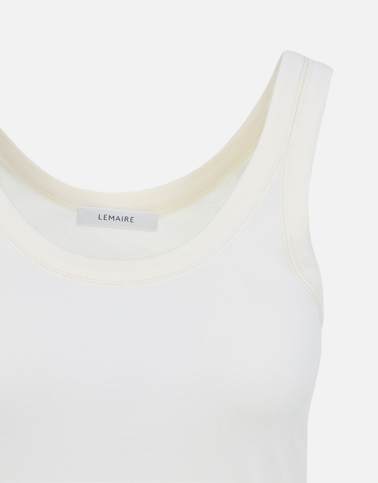 LEMAIRE リブタンクトップ (すべての新品) IFCHIC.COM