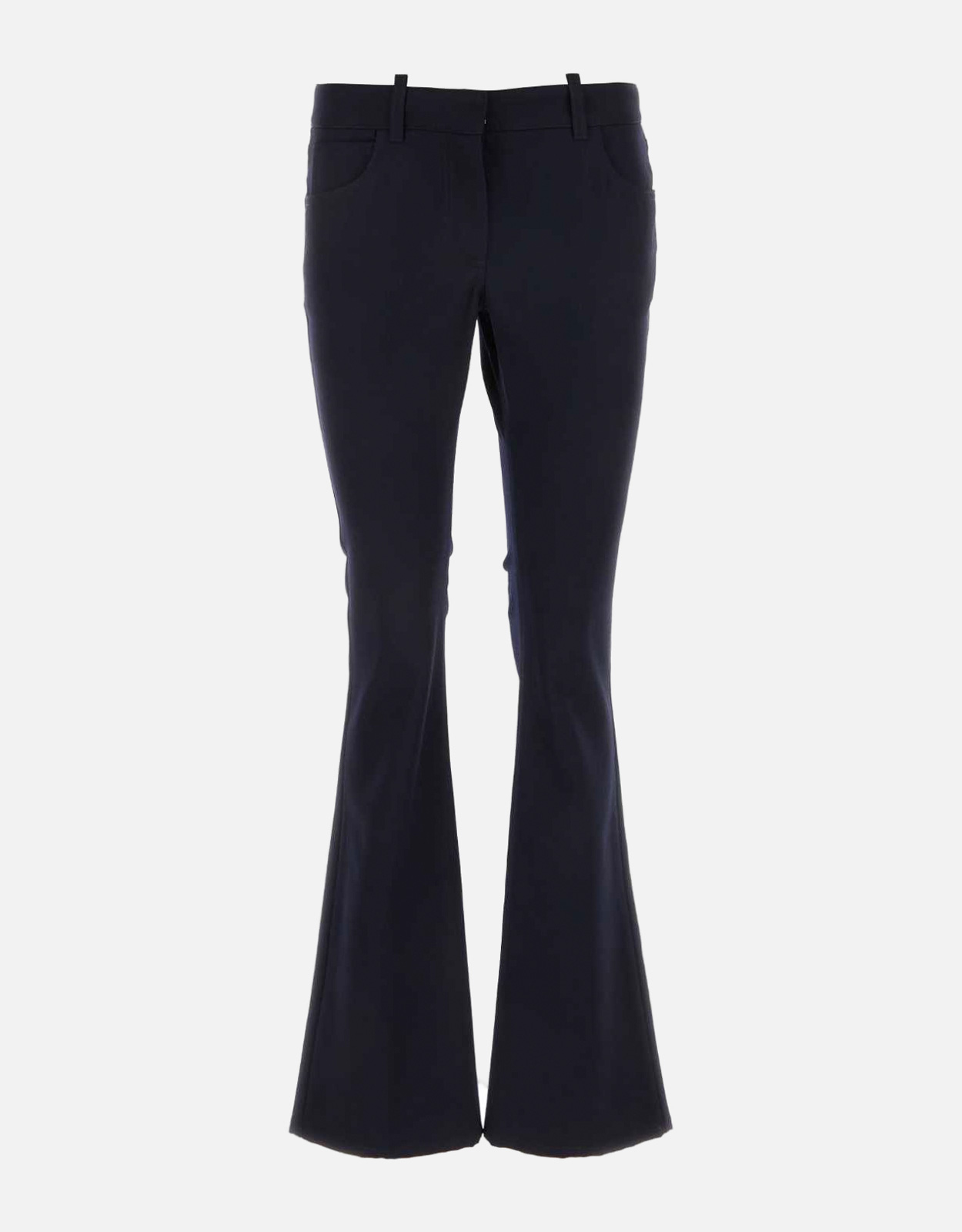 Off-White Off-White Midnight Blue Virgin Wool Pants - IT 38　オフホワイト ミッドナイト ブルー バージン ウール パンツ - IT 38