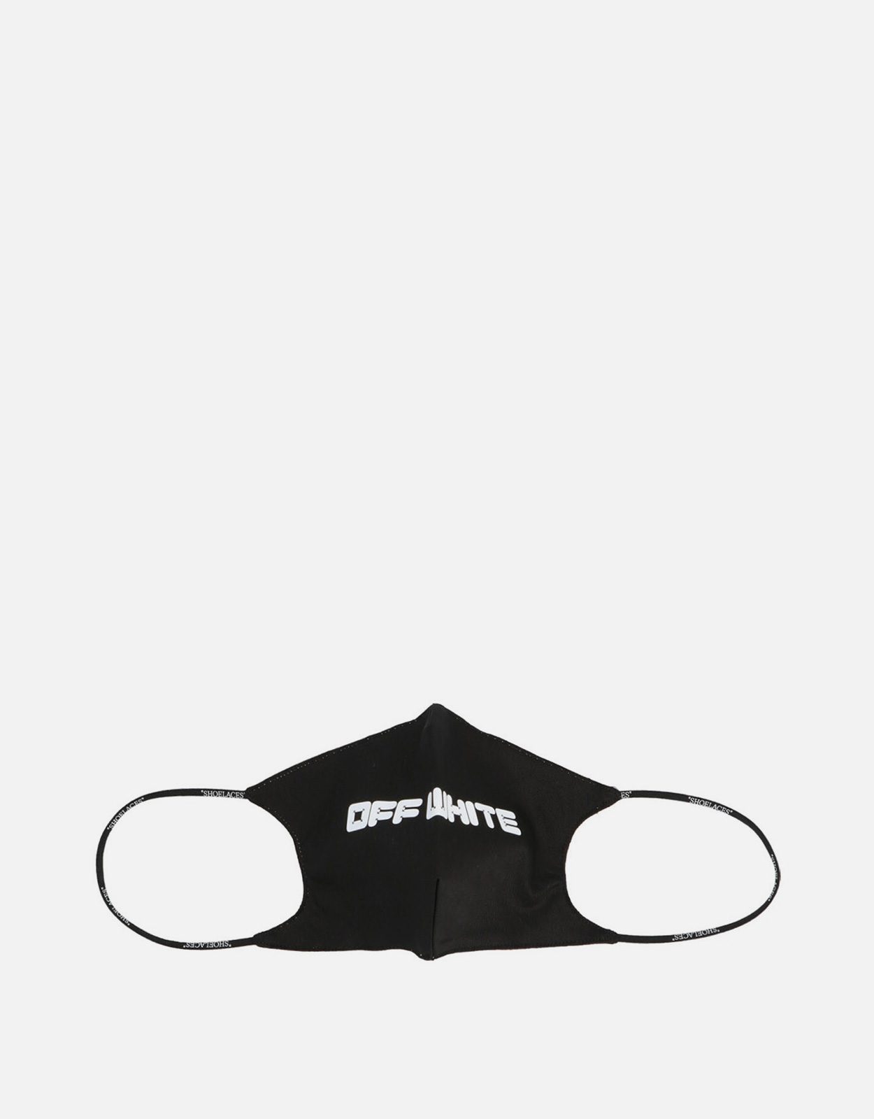 Off-White Off-White Men's Arrow Font Cotton Mask - S-M　オフホワイト メンズ アロー フォント コットン マスク - S-M