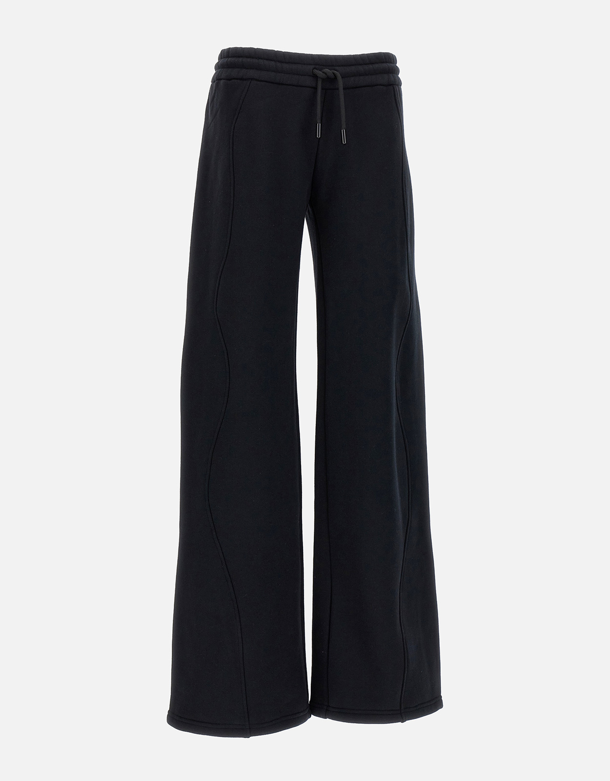 Off-White Off-White Round Cotton Loose Leg Joggers - XXS　オフホワイト ラウンド コットン ルーズ レッグ ジョガー - XXS
