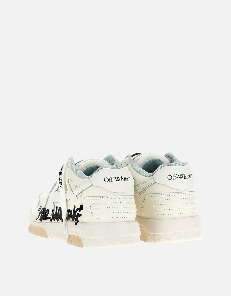 【美品】オフホワイト　OFF-WHITE Off-White アウトオブオフィスレザースニーカー () IFCHIC.COM