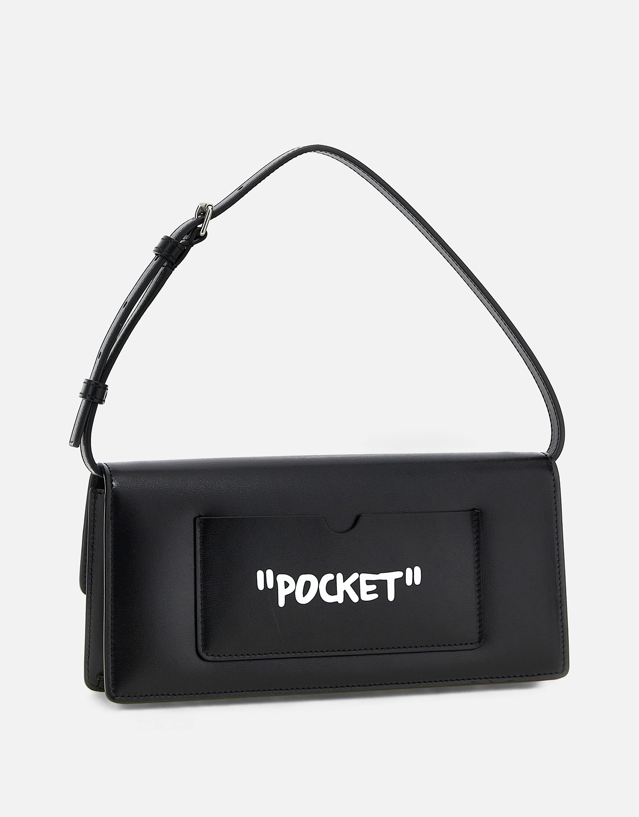 Off-White Jitney1.0スモールカーフレザーショルダーバッグ () IFCHIC.COM