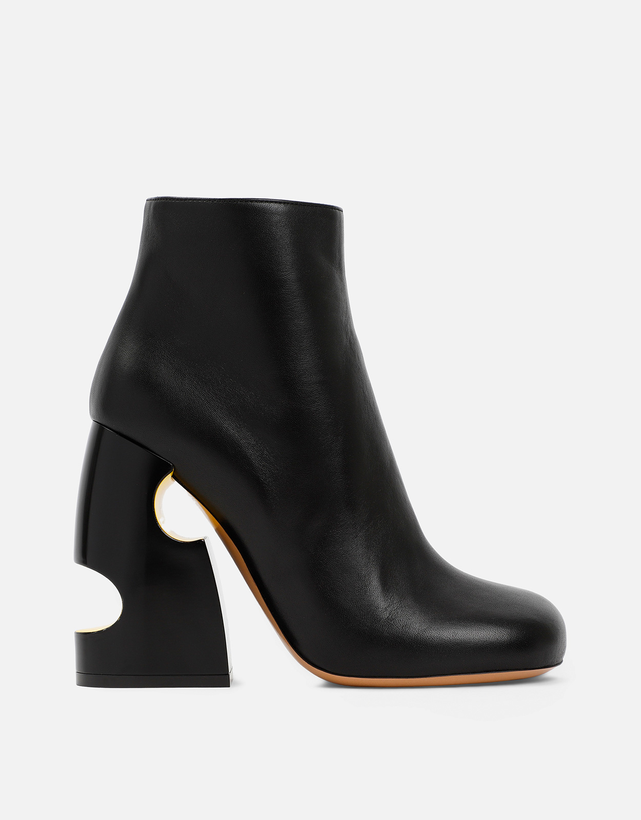 Off-White Off-White Men's Pop Bulky Nappa Leather Ankle Boot　オフホワイト メンズ ポップ バルキー ナッパ レザー アンクル ブーツ