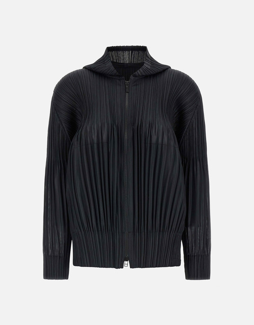 PLEATS PLEASE プリーツ カーディガン Pleats Please Issey Miyake Pleats Please Issey Miyake Fluffy