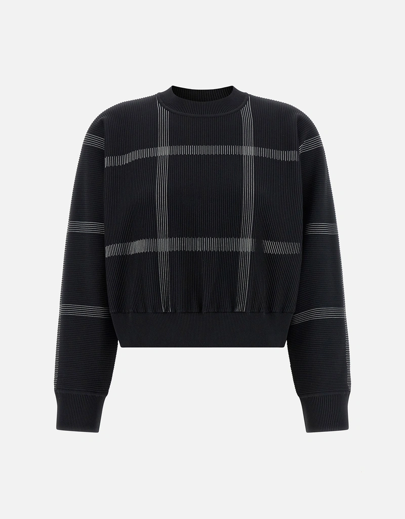 C*i様 CROSSING KNIT　プリーツプリーズ Pleats Please Issey Miyake Crossing Knit セーター (すべての新品