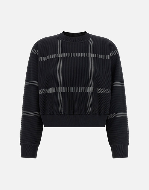 Pleats Please Issey Miyake Crossing Knit セーター (すべての新品
