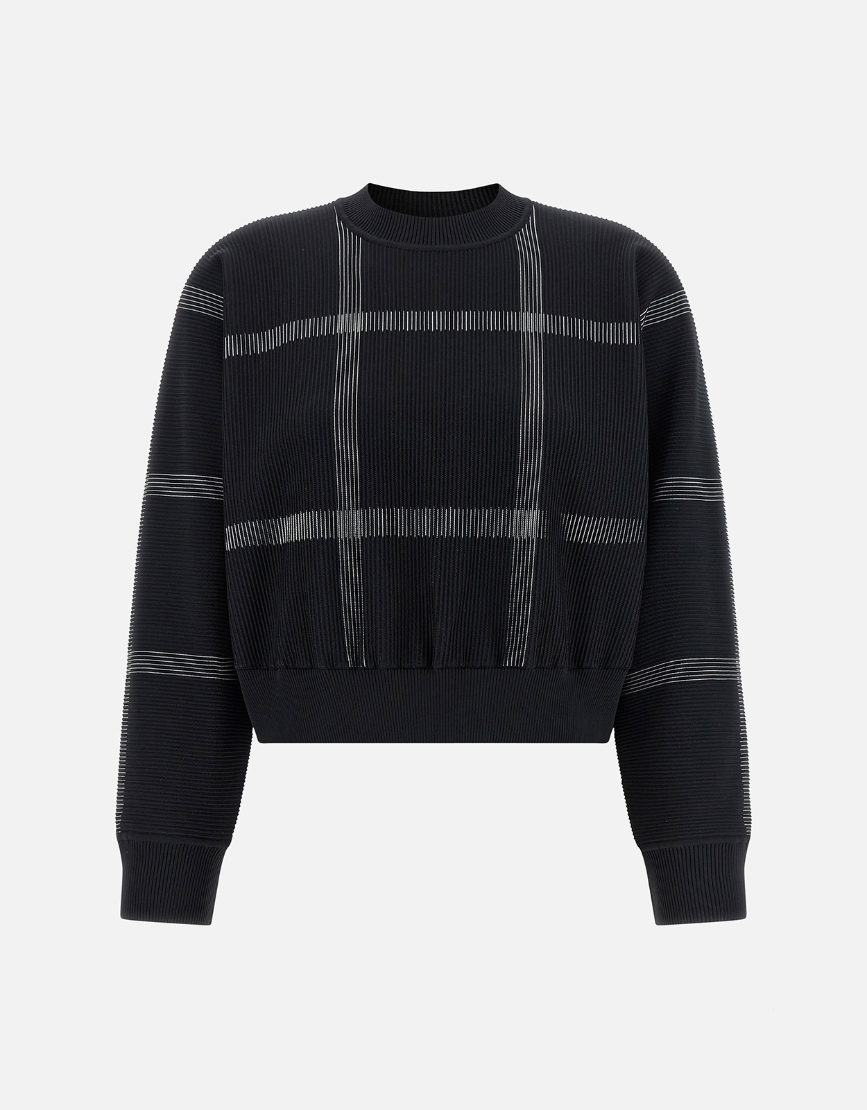 Pleats Please Issey Miyake Crossing Knit セーター (すべての新品