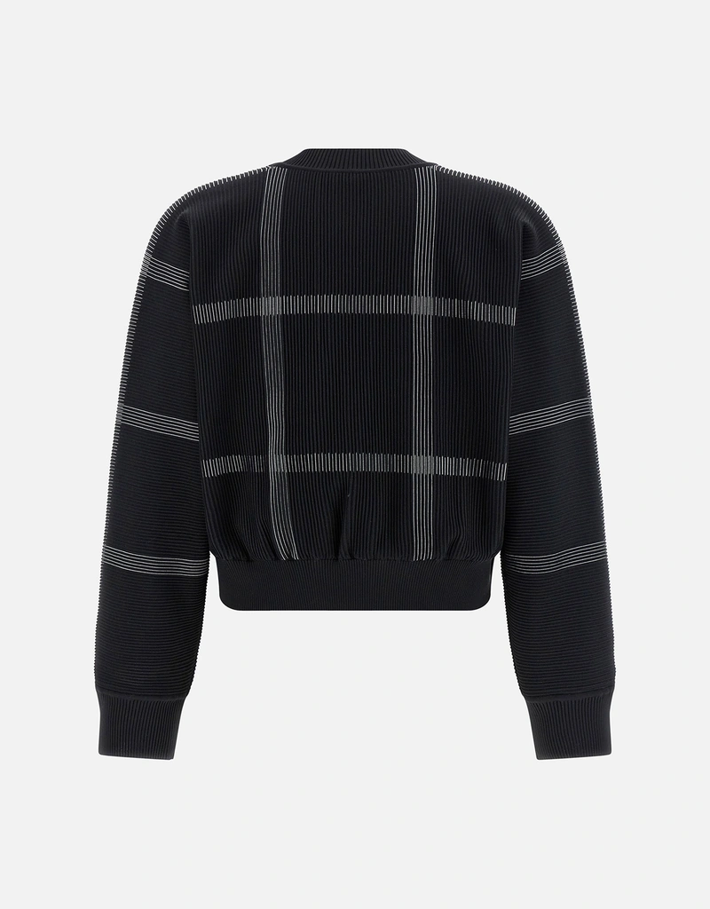 Pleats Please Issey Miyake Crossing Knit セーター (すべての新品