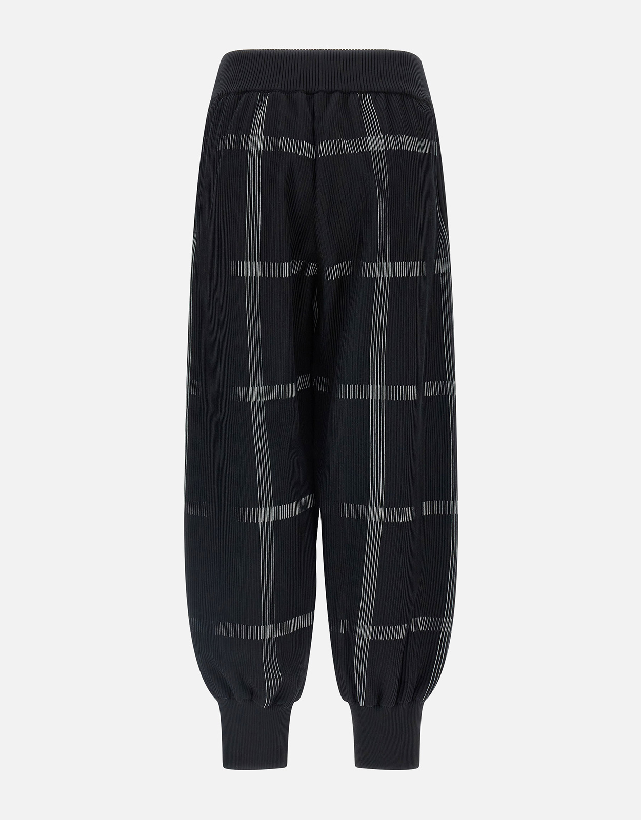 C*i様 CROSSING KNIT　プリーツプリーズ Pleats Please Issey Miyake Crossing Knit リブニット ワイドパンツ