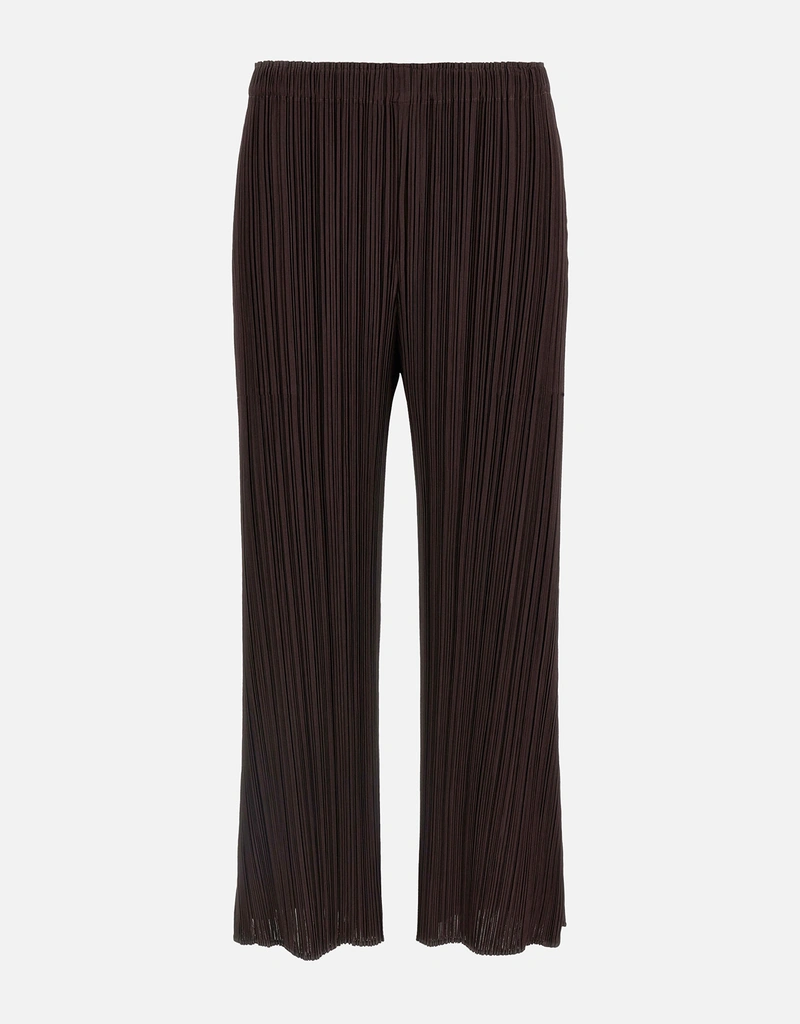 Pleats Please Issey Miyake Monthly Colors: July ワイドレッグパンツ