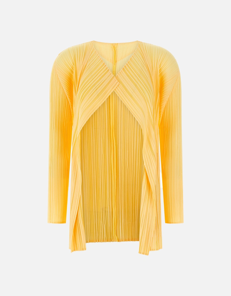 Pleats Please Issey Miyake Mellow Pleats カーディガン (すべての
