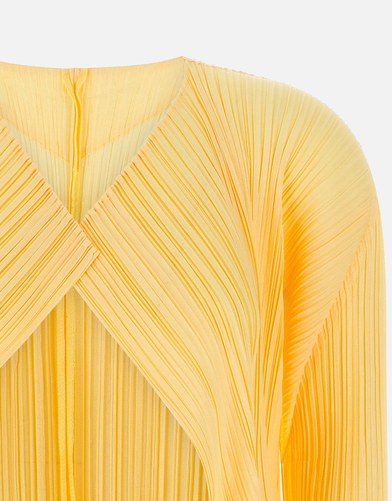 Pleats Please Issey Miyake Mellow Pleats カーディガン (すべての