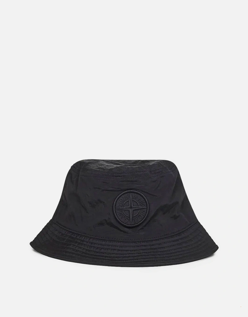 Stone Island メンズロゴバケットハット (すべての新品) IFCHIC.COM