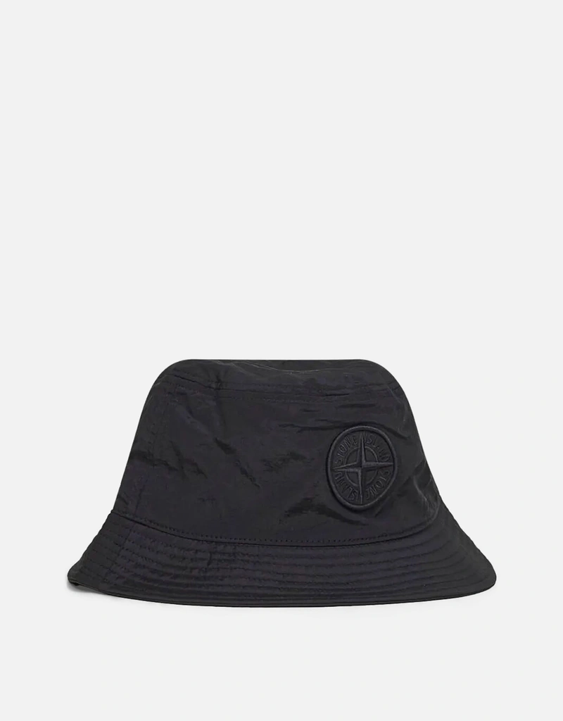 Stone Island メンズロゴバケットハット (すべての新品) IFCHIC.COM