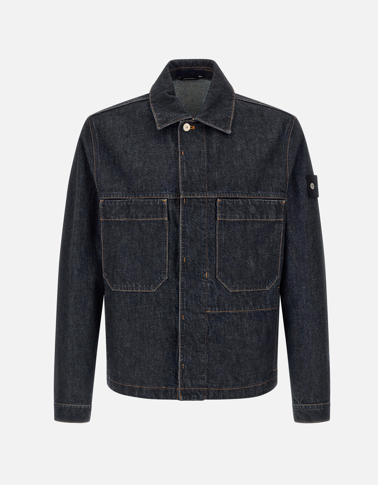 stone  デニムジャケット　ブラック Stone Island メンズ デニムジャケット (すべての新品) IFCHIC.COM