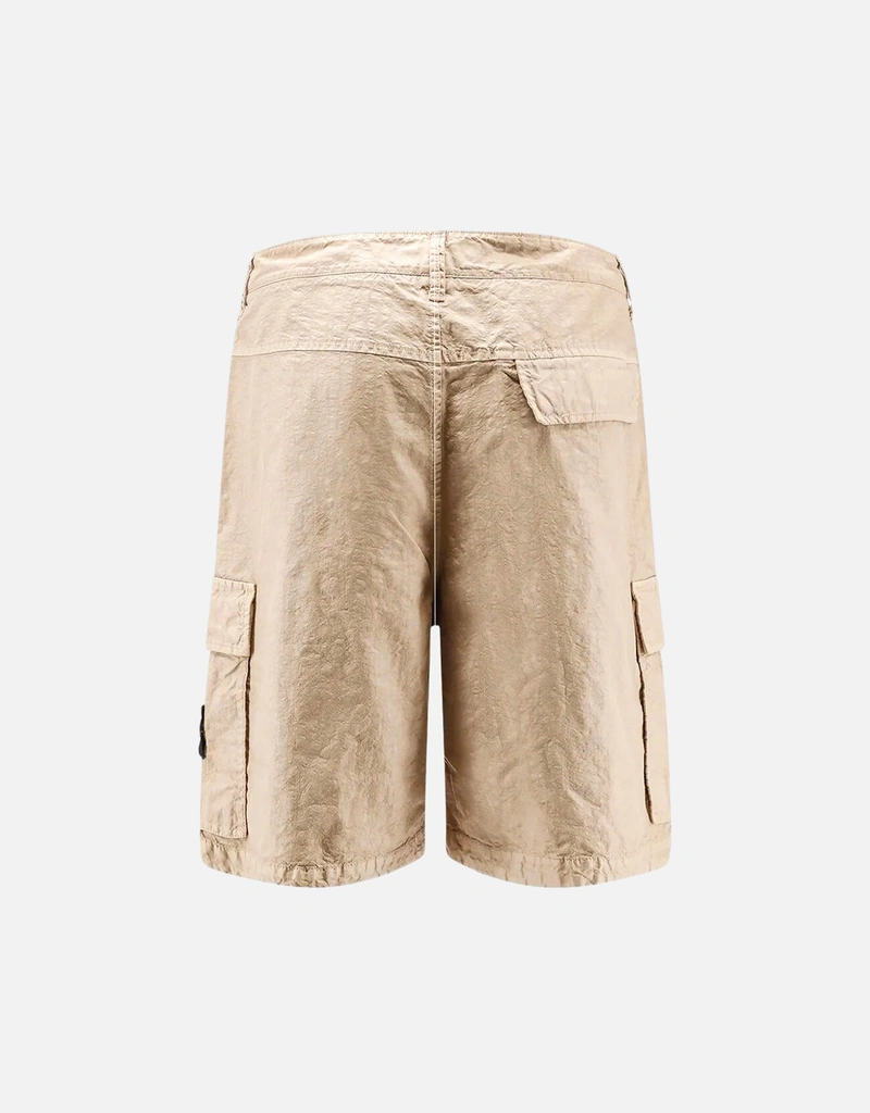 Stone Island メンズナイロンパナマルーズフィットカーゴバミューダ