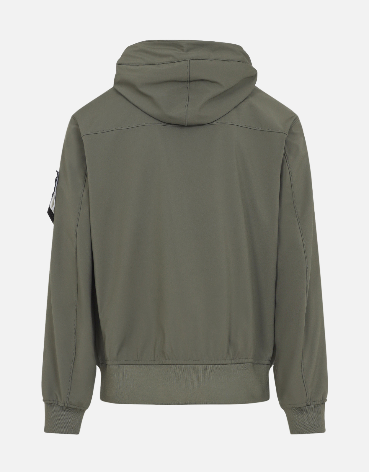 Stone Island メンズライトソフトシェルリサイクルポリエステル