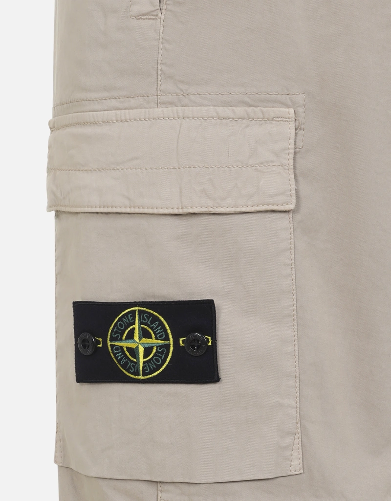 ◆送料無料◆STONE ◆コットンパンツ ◆Lサイズ◆ Stone Island メンズコットンパンツ (パンツ) IFCHIC.COM