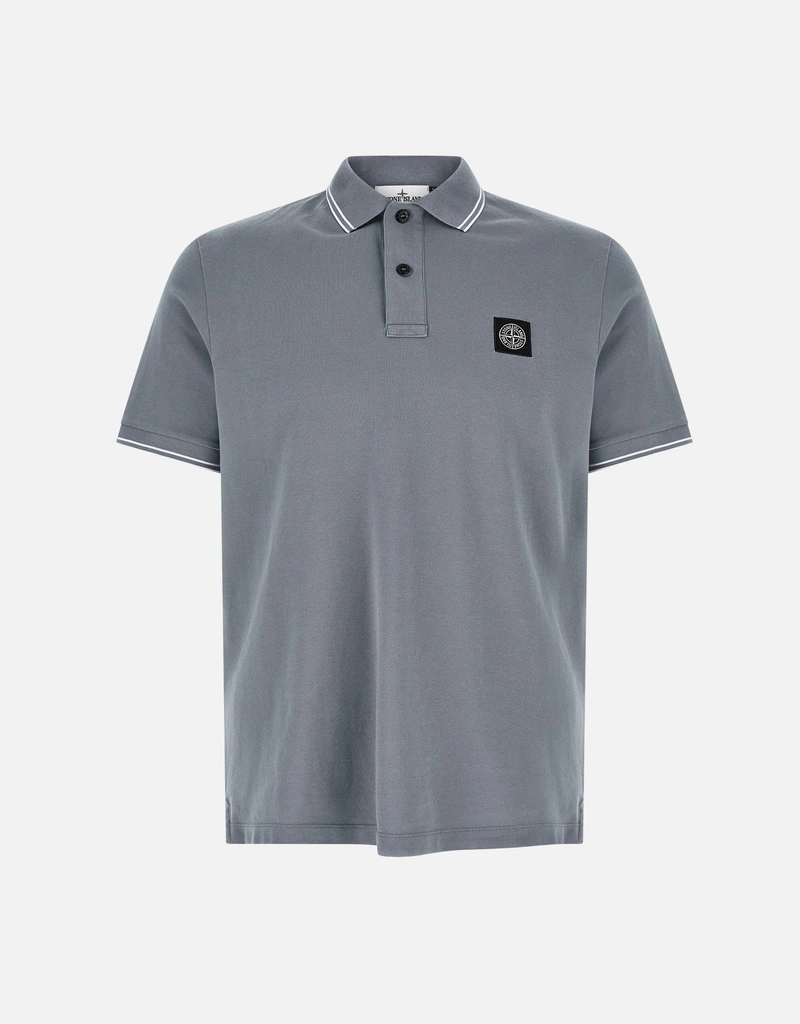 Stone Island メンズ2200010オーガニックコットンピケストレッチ