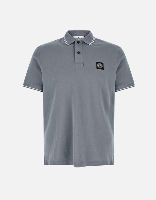 Stone Island メンズ2200010オーガニックコットンピケストレッチ