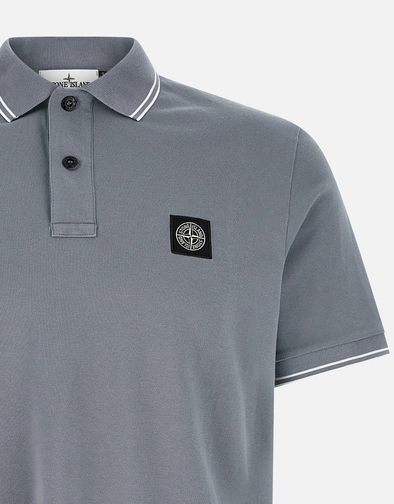 stone ポロシャツ Stone Island メンズ2200010オーガニックコットンピケストレッチ