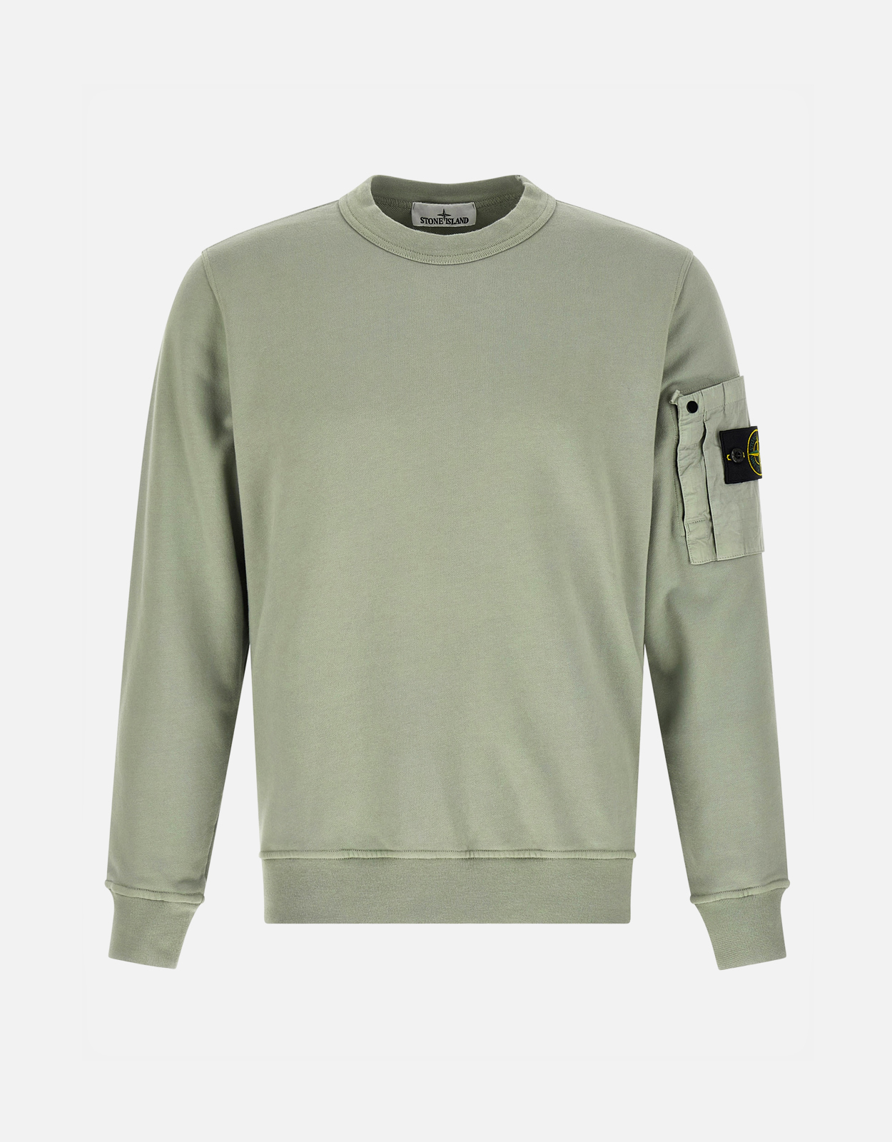 Stone Island Men's 6100019 Cotton Fleece Sweatshirt (All New In