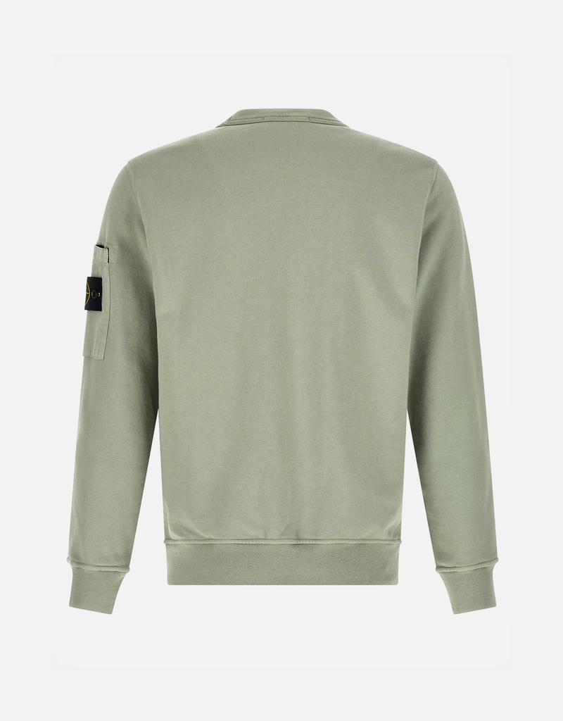 Stone Island Men's 6100019 Cotton Fleece Sweatshirt (All New In