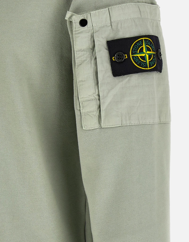 Stone Island Men's 6100019 Cotton Fleece Sweatshirt (All New In