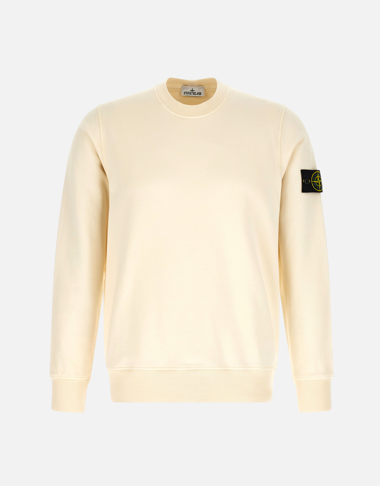 Stone Island Men's Cotton Logo Sweatshirts - XXS Stone