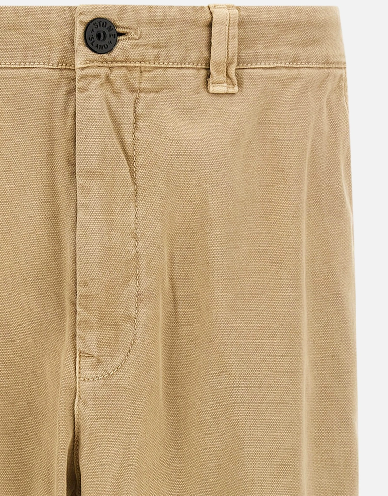 Stone Island メンズ 3100037 オーガニックパナマコットン『OLD』効果