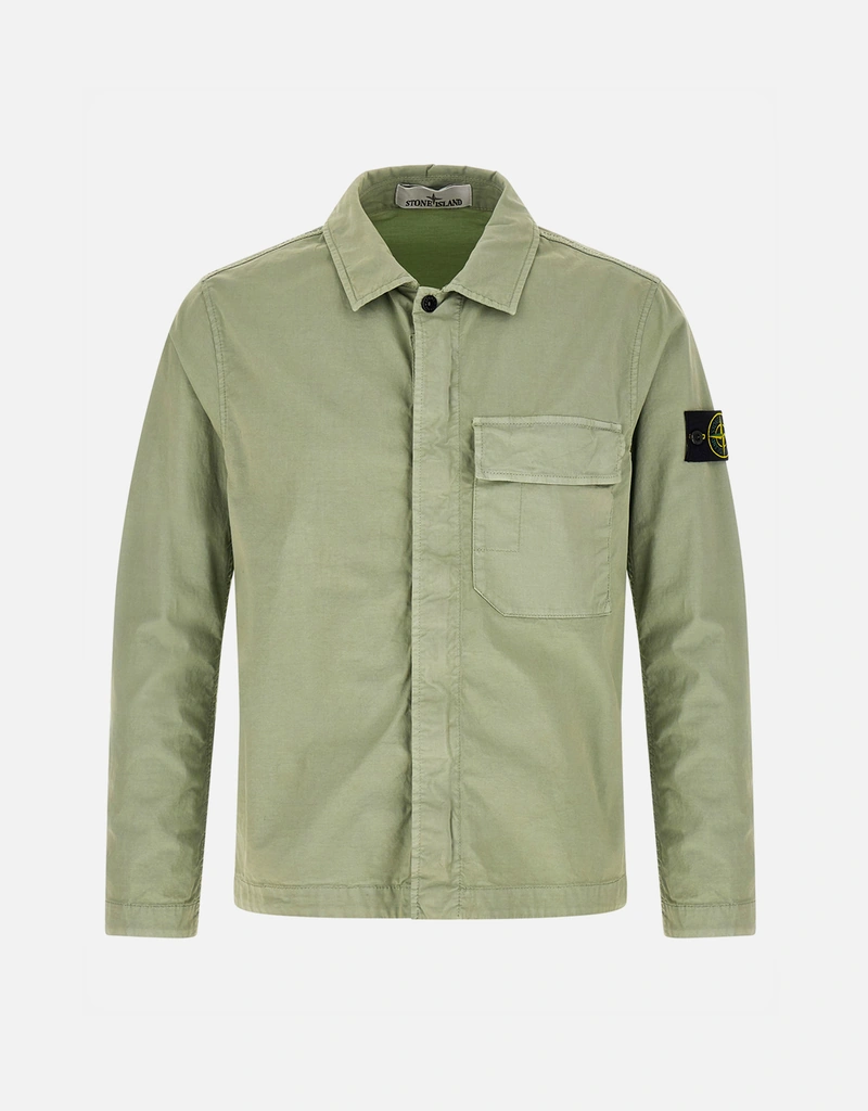 Stone Island メンズ1200013ストレッチオーガニックコットンツイル