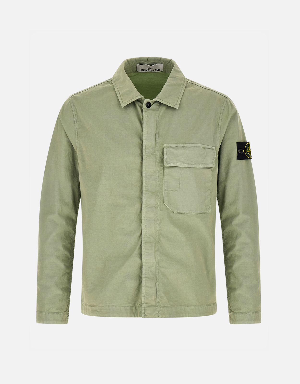 Stone Island メンズ1200013ストレッチオーガニックコットンツイル