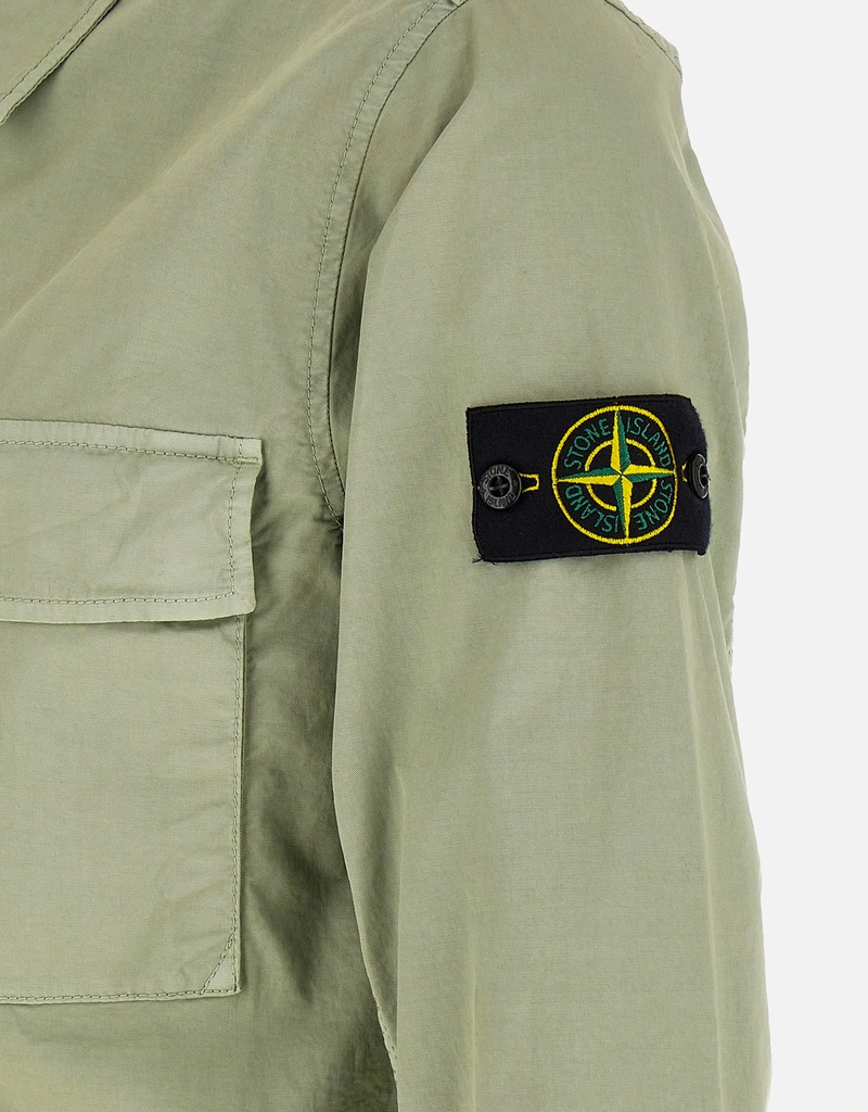 Stone Island メンズ1200013ストレッチオーガニックコットンツイル