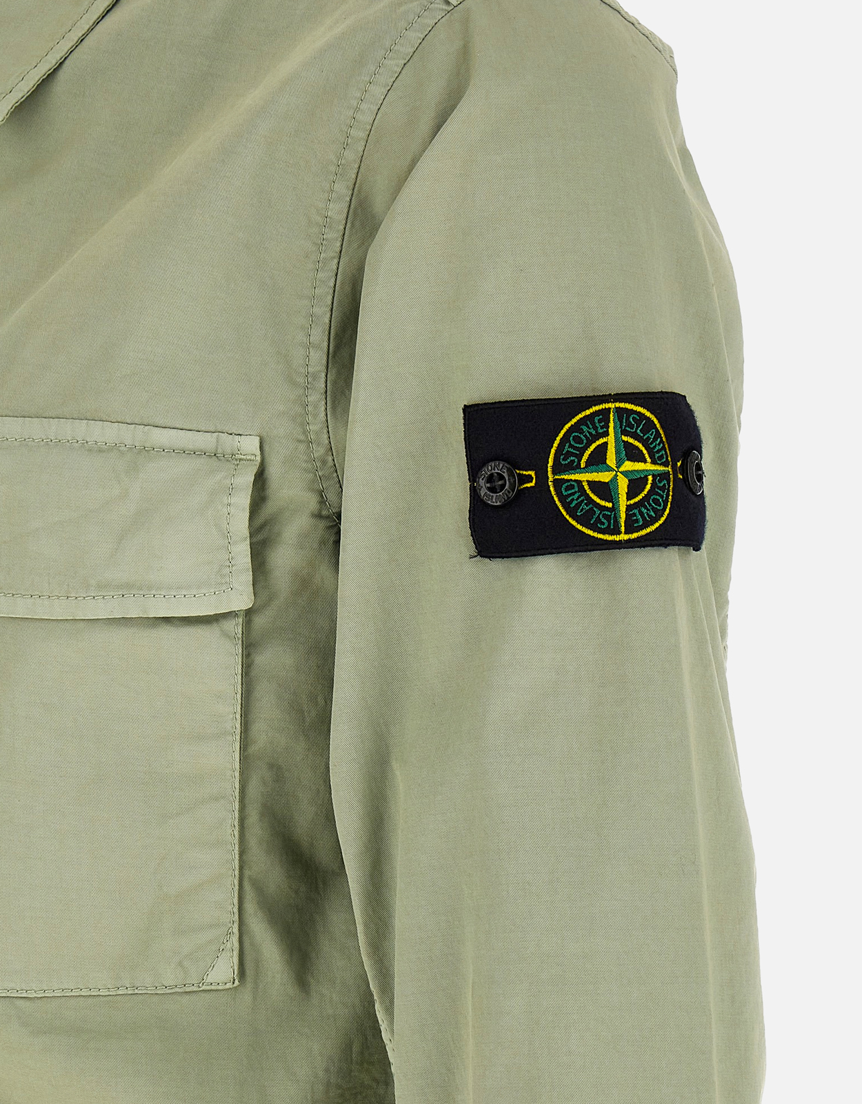 Stone Island メンズ1200013ストレッチオーガニックコットンツイル