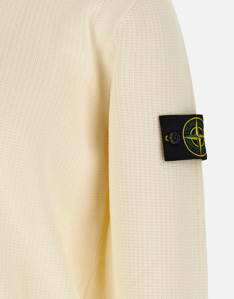 Stone Island メンズマイクロフィネスコットン長袖ポロシャツ (すべて