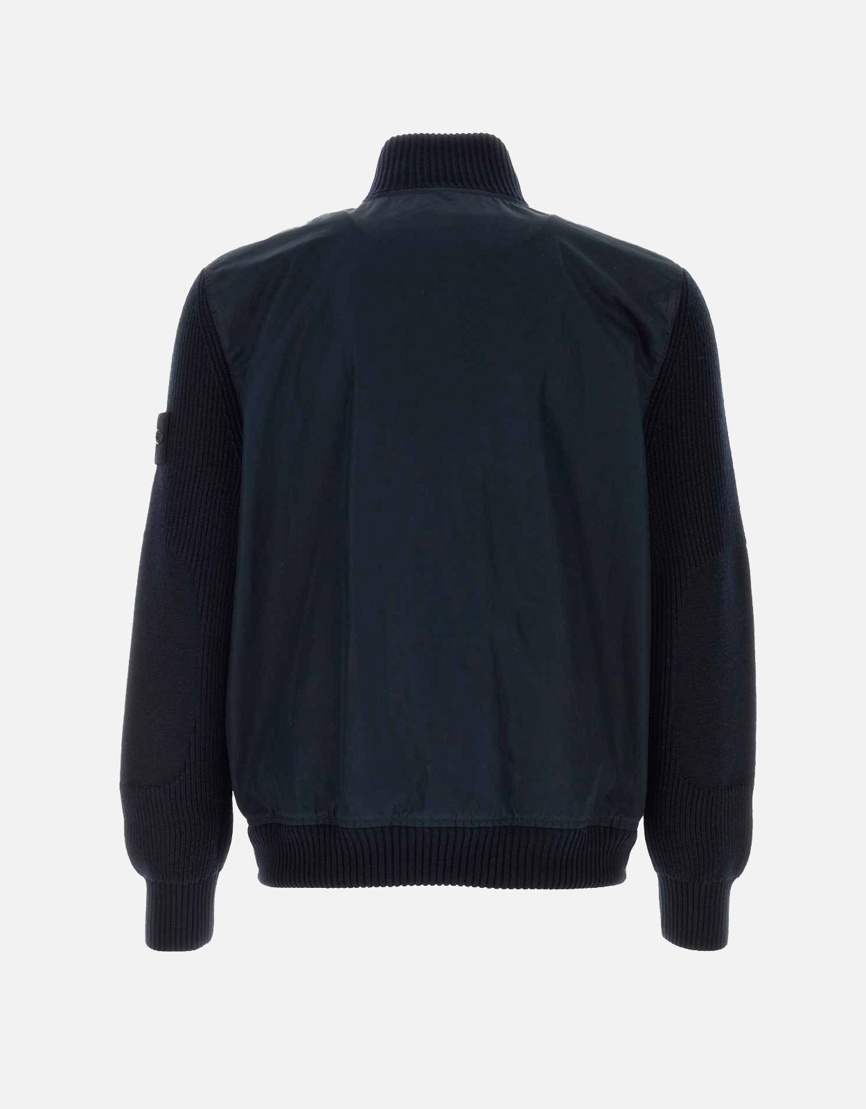 Stone Island メンズネイビーブルーコットンジャケット (すべての新品