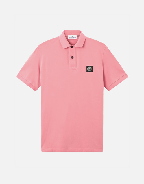 Stone Island メンズオーガニックコットンストレッチスリムフィット