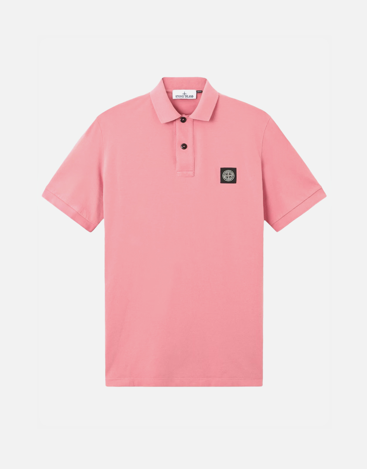 Stone Island メンズオーガニックコットンストレッチスリムフィット