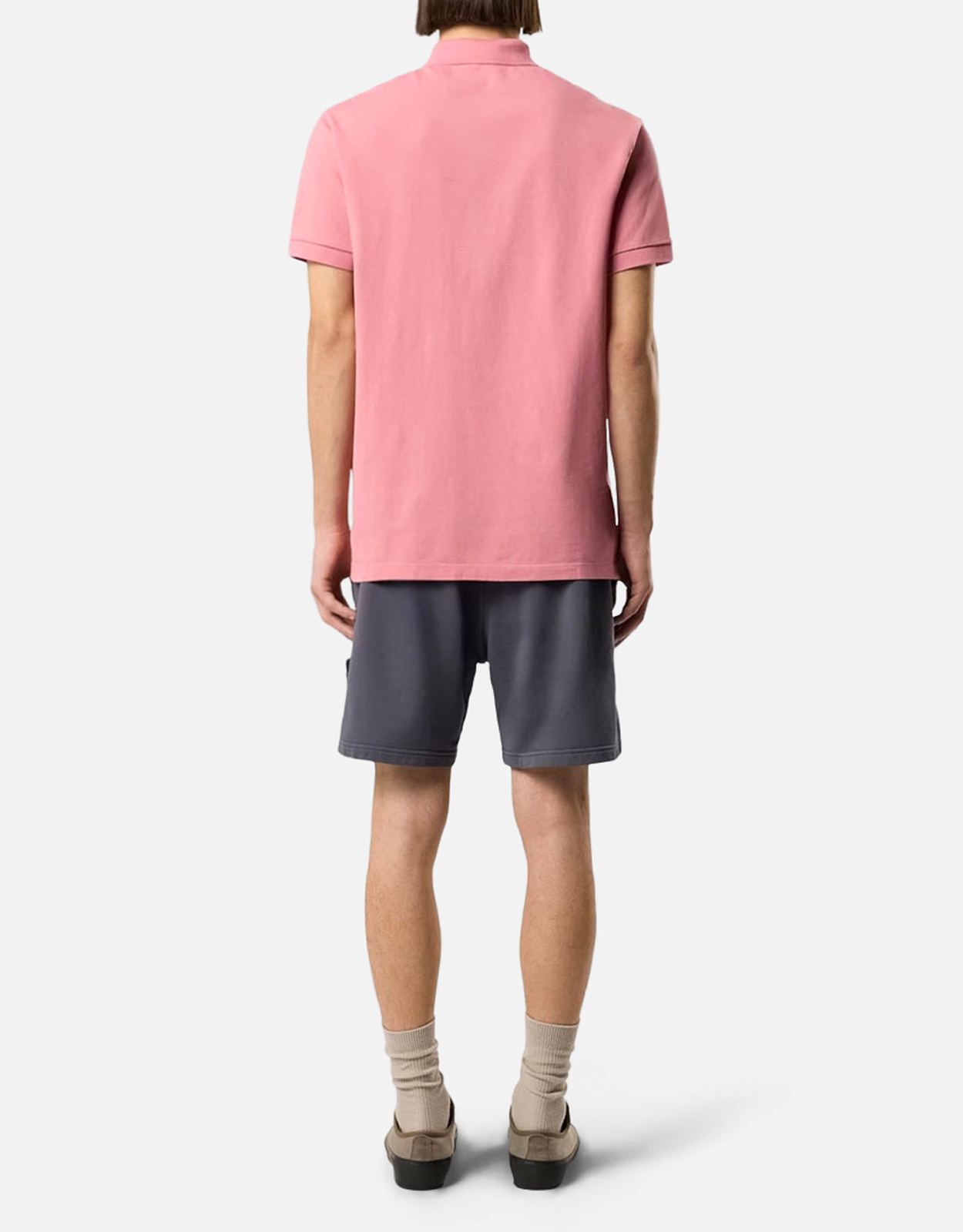 Stone Island メンズオーガニックコットンストレッチスリムフィット