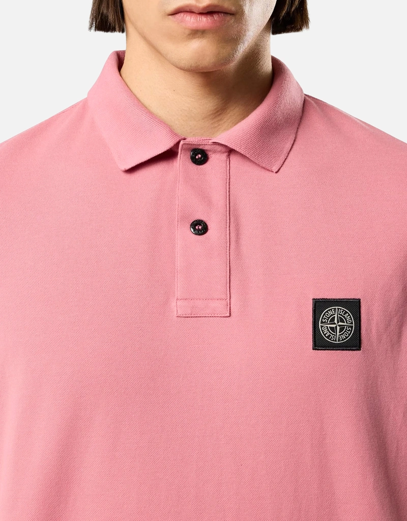 Stone Island メンズオーガニックコットンストレッチスリムフィット