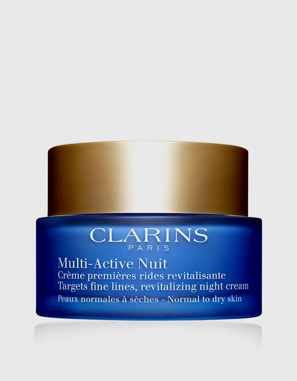 Clarins Multi-Active Night Cream (Normal to Dry Skin) 50ml
