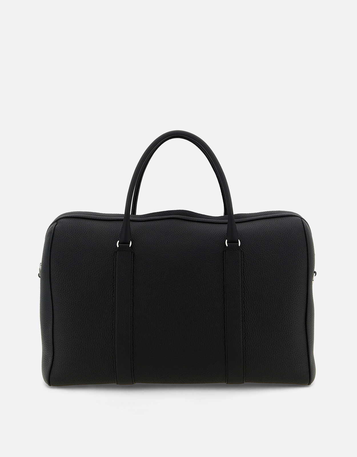 The Row The Row Men's Iowa Fine-Grained Calf Leather Travel Bag　The Row メンズ アイオワ ファイングレイン カーフ レザー トラベル バッグ